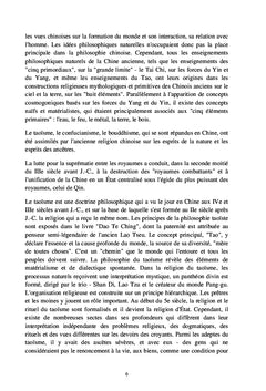 La vision chinoise du monde