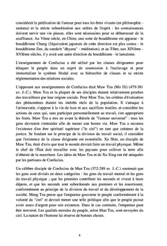 La vision chinoise du monde
