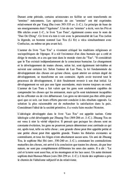 La vision chinoise du monde