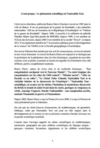 L'ère, padishah de la science Nasiraddin Tusi