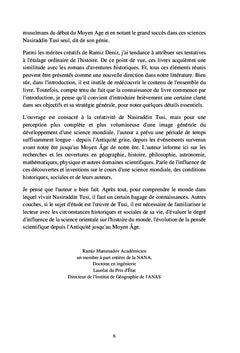 L'ère, padishah de la science Nasiraddin Tusi
