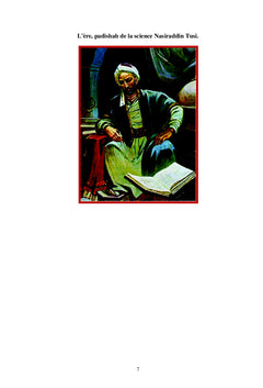 L'ère, padishah de la science Nasiraddin Tusi