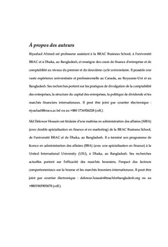 Le financement des entreprises et sa mise en oeuvre stratégique