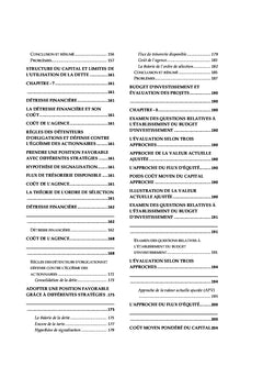 Le financement des entreprises et sa mise en oeuvre stratégique