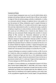 L'impact de l'éducation coloniale dans le nord du Nigeria