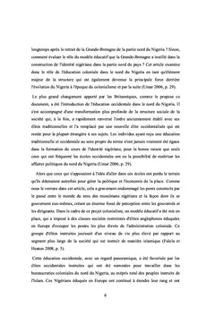 L'impact de l'éducation coloniale dans le nord du Nigeria