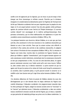L'impact de l'éducation coloniale dans le nord du Nigeria