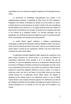 L'effet Medici, les savants autistes et la créativité
