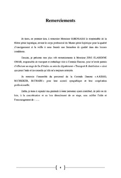 L'optimisation des coûts de transport