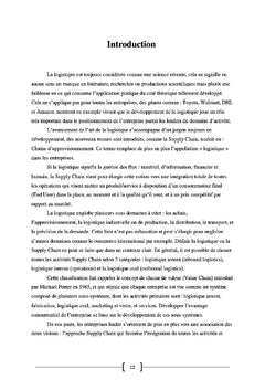 L'optimisation des coûts de transport