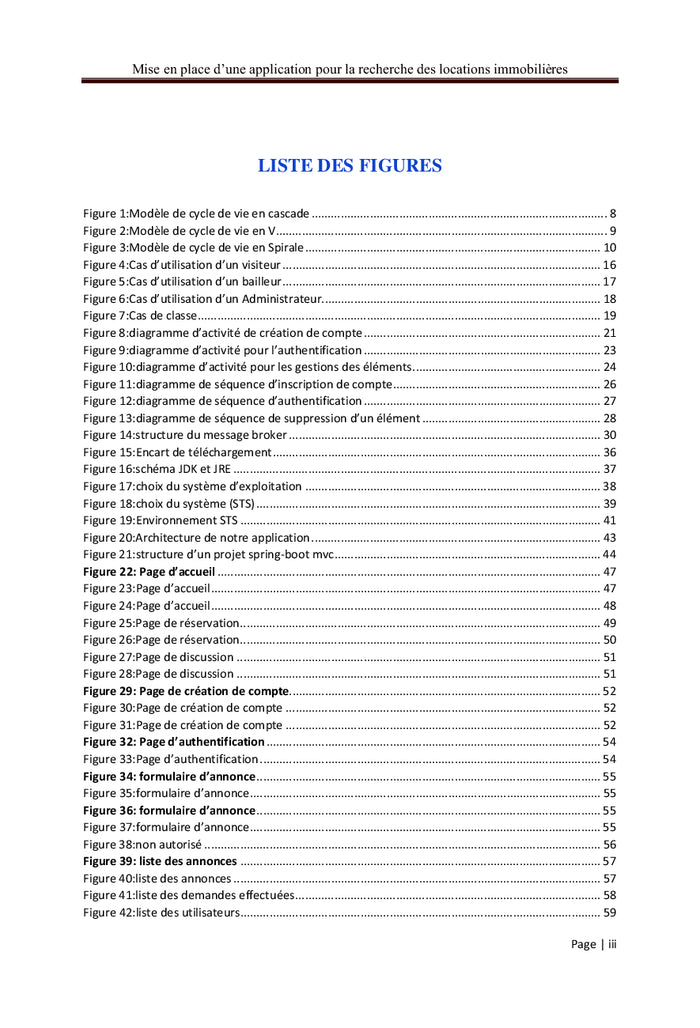 Gestion de location immobilière cas du Sénégal