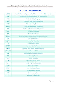 Gestion de location immobilière cas du Sénégal