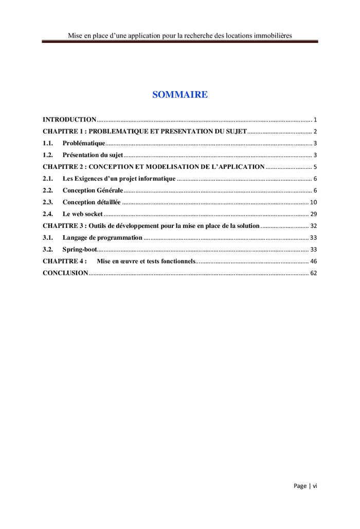 Gestion de location immobilière cas du Sénégal