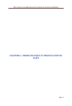 Gestion de location immobilière cas du Sénégal