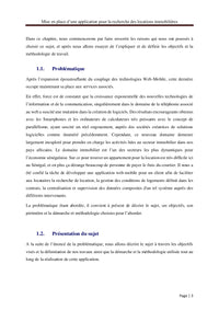 Gestion de location immobilière cas du Sénégal
