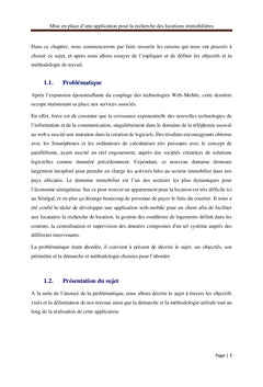 Gestion de location immobilière cas du Sénégal