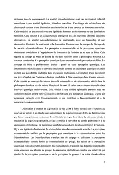 Mondialisation, altruisme, société et symbiose