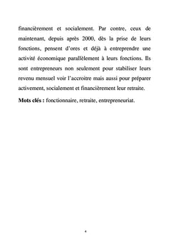 Les fonctionnaires d'hier à aujourd'hui