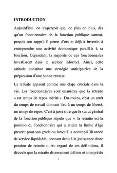 Les fonctionnaires d'hier à aujourd'hui