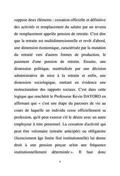 Les fonctionnaires d'hier à aujourd'hui