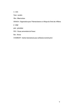 La loi applicable au contrat du commerce international