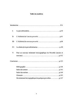 L'alchimie des nouvelles souches de proverbes