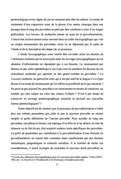 L'alchimie des nouvelles souches de proverbes