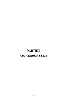 L'alchimie des nouvelles souches de proverbes