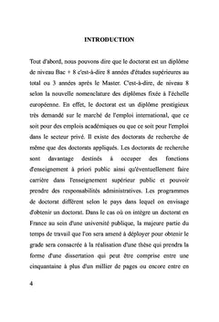 Faut-il obtenir un doctorat?