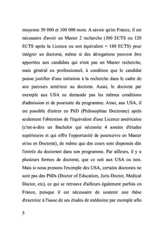 Faut-il obtenir un doctorat?
