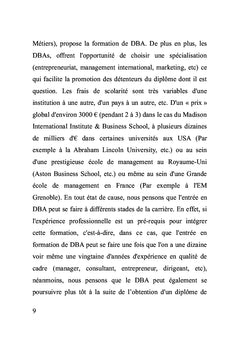 Faut-il obtenir un doctorat?