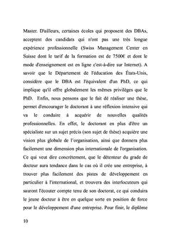 Faut-il obtenir un doctorat?