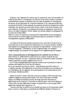 Fable et écriture créative