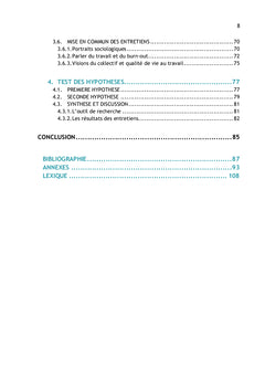 Risque de burn-out des cadres de santé