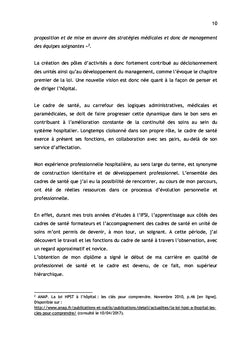 Risque de burn-out des cadres de santé