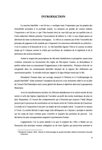 La charte éthique des peuples de l'Ouest Cameroun