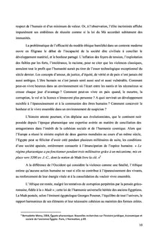 La charte éthique des peuples de l'Ouest Cameroun