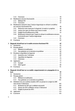 Sur le diagnostic interactif