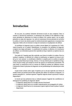 Sur le diagnostic interactif