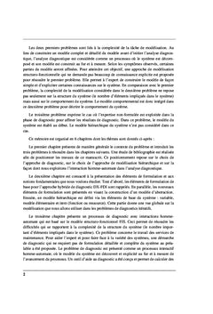 Sur le diagnostic interactif