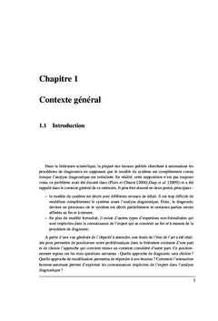 Sur le diagnostic interactif