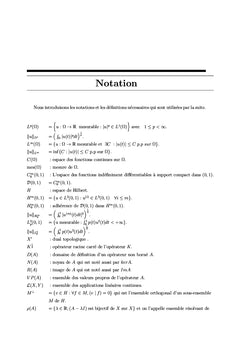 Etude quelques problèmes aux limites d'ordre supérieur
