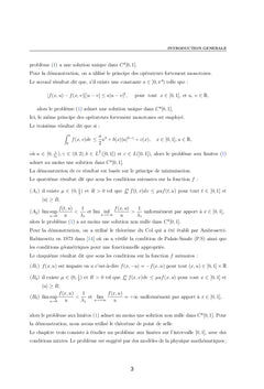 Etude quelques problèmes aux limites d'ordre supérieur