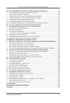 Le vécu de l'insécurité dans les bidonvilles d'Abidjan