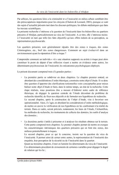 Le vécu de l'insécurité dans les bidonvilles d'Abidjan