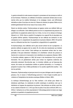 La pisciculture continentale en Tunisie