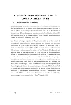 La pisciculture continentale en Tunisie