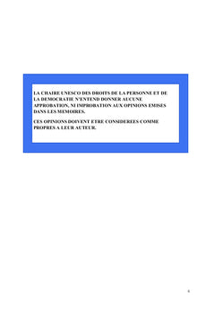 La Commission Béninoise des Droits de l'Homme
