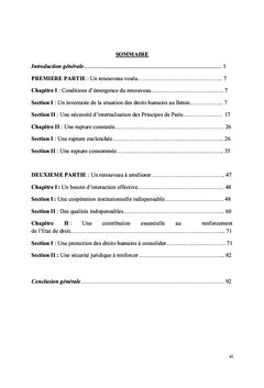 La Commission Béninoise des Droits de l'Homme