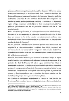 La Commission Béninoise des Droits de l'Homme